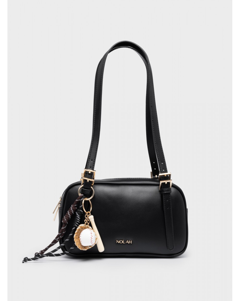 Nolah Γυναικεία Τσάντα ώμου Hockey Black Γυναικείες Τσάντες
