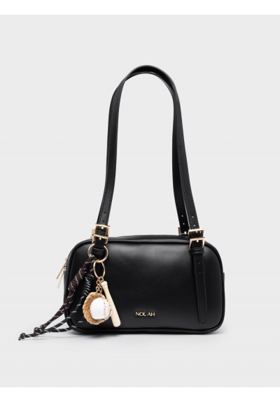 Nolah Γυναικεία Τσάντα ώμου Hockey Black