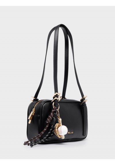 Nolah Γυναικεία Τσάντα ώμου Hockey Black