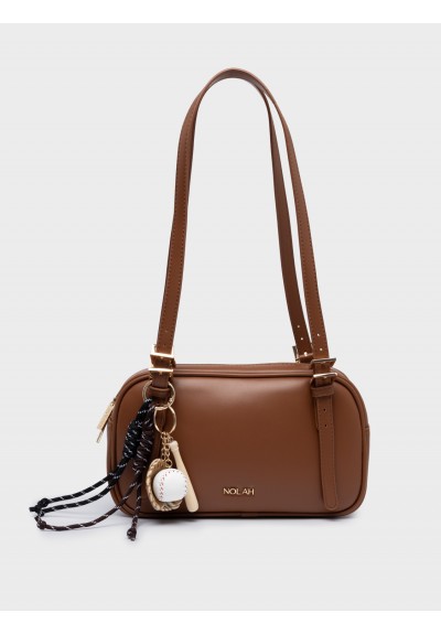 Nolah Γυναικεία Τσάντα ώμου Hockey Brown