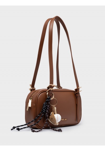 Nolah Γυναικεία Τσάντα ώμου Hockey Brown