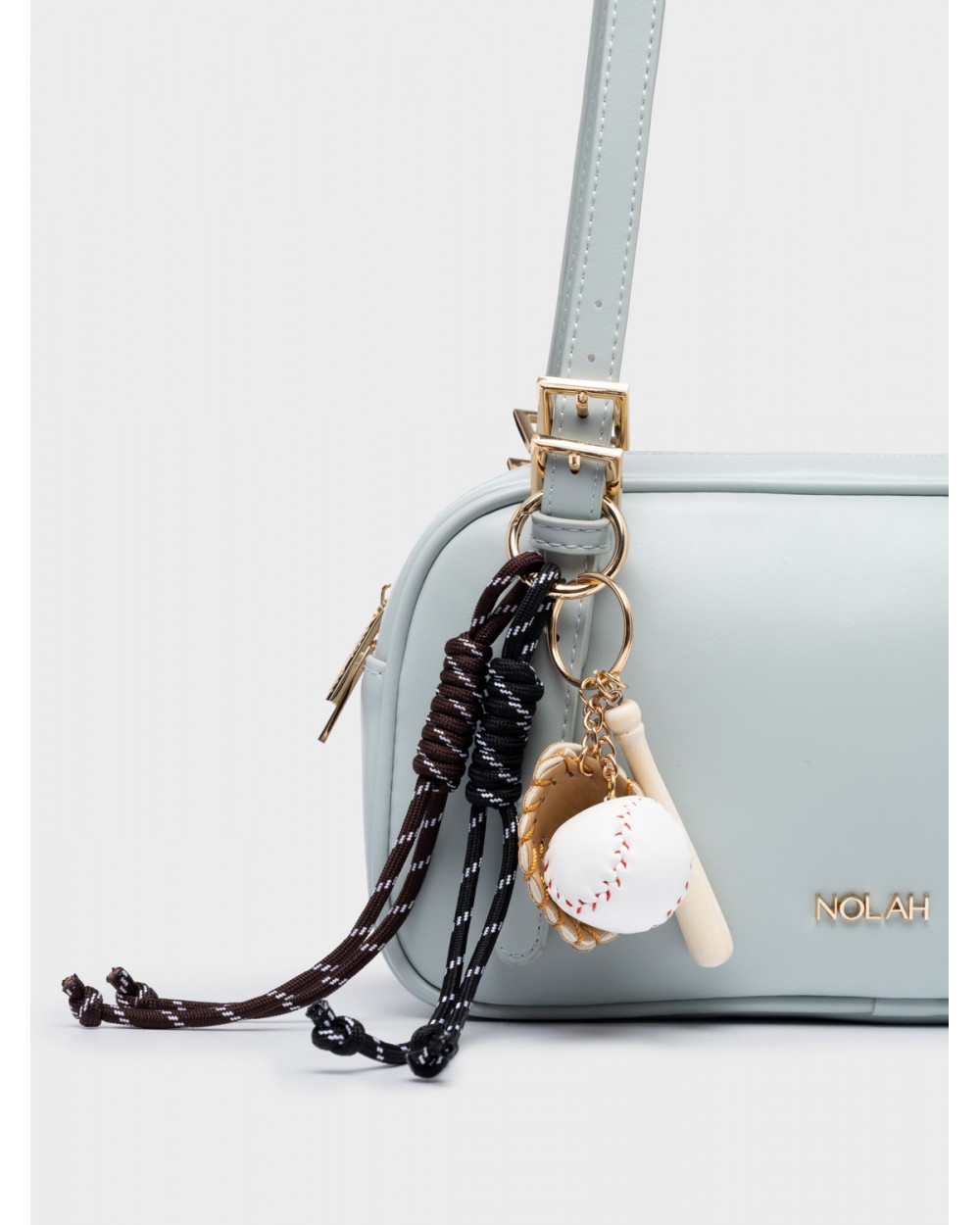 Nolah Γυναικεία Τσάντα ώμου Hockey Ciel Γυναικείες Τσάντες