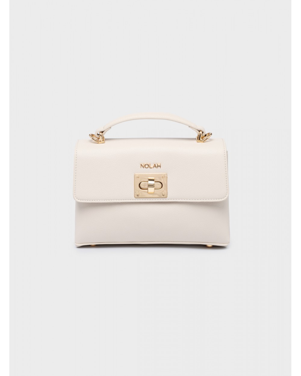 Nolah Γυναικεία Τσάντα ώμου & χιαστί Alba Offwhite Γυναικείες Τσάντες