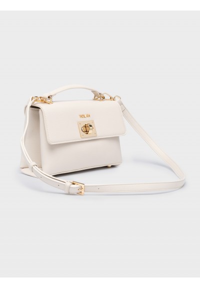 Nolah Γυναικεία Τσάντα ώμου & χιαστί Alba Offwhite