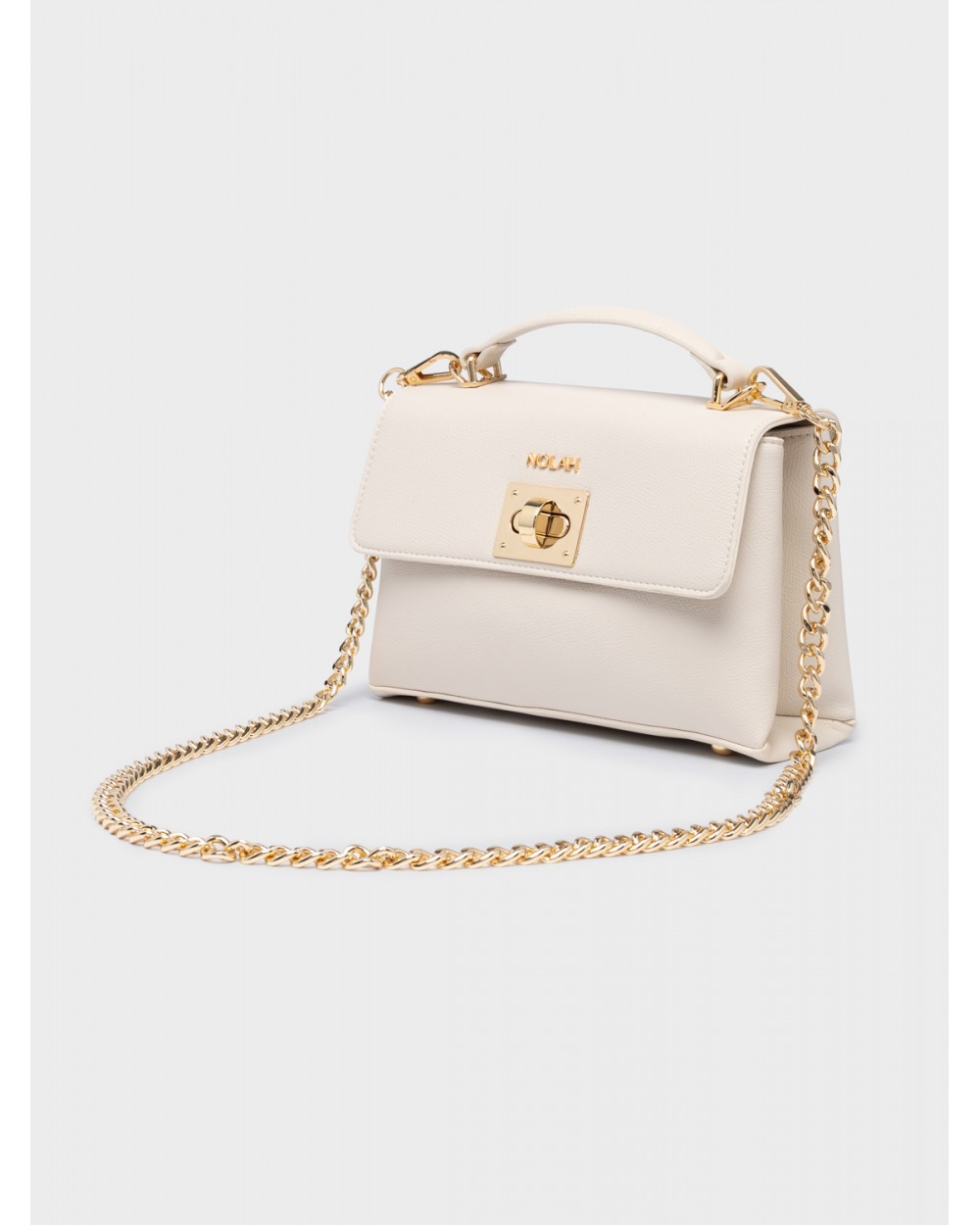 Nolah Γυναικεία Τσάντα ώμου & χιαστί Alba Offwhite Γυναικείες Τσάντες