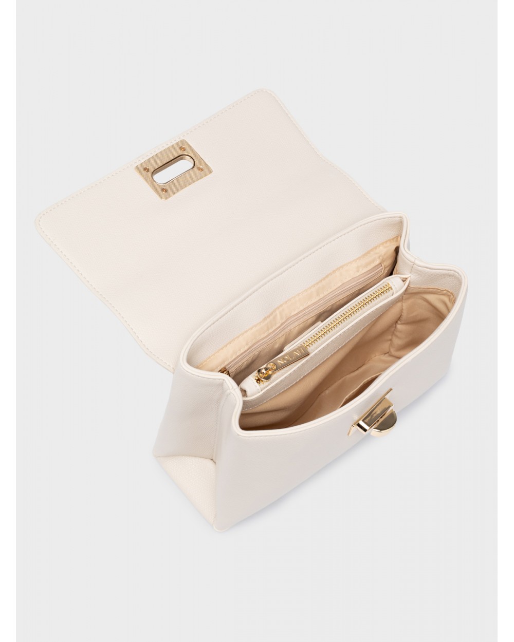 Nolah Γυναικεία Τσάντα ώμου & χιαστί Alba Offwhite Γυναικείες Τσάντες