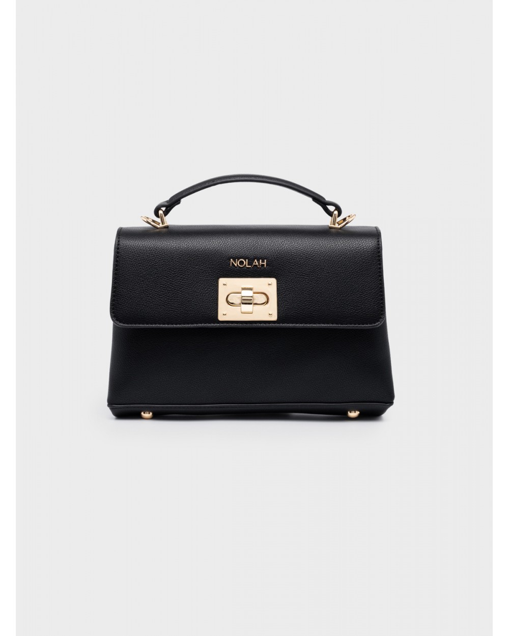 Nolah Γυναικεία Τσάντα ώμου & χιαστί Alba Black Γυναικείες Τσάντες