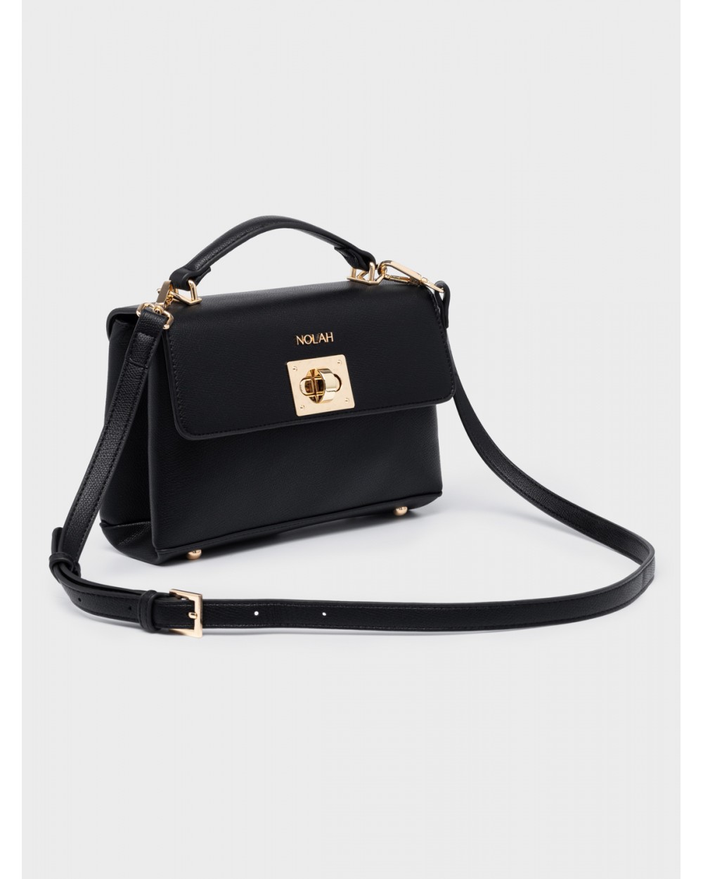 Nolah Γυναικεία Τσάντα ώμου & χιαστί Alba Black Γυναικείες Τσάντες