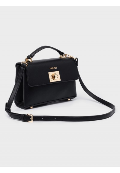 Nolah Γυναικεία Τσάντα ώμου & χιαστί Alba Black