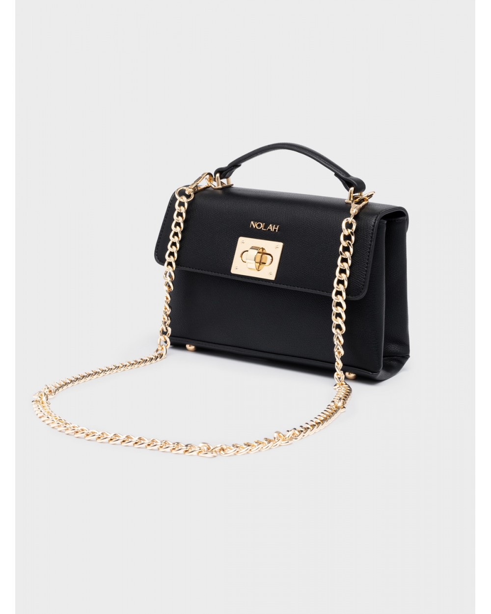 Nolah Γυναικεία Τσάντα ώμου & χιαστί Alba Black Γυναικείες Τσάντες