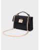 Nolah Γυναικεία Τσάντα ώμου & χιαστί Alba Black Γυναικείες Τσάντες