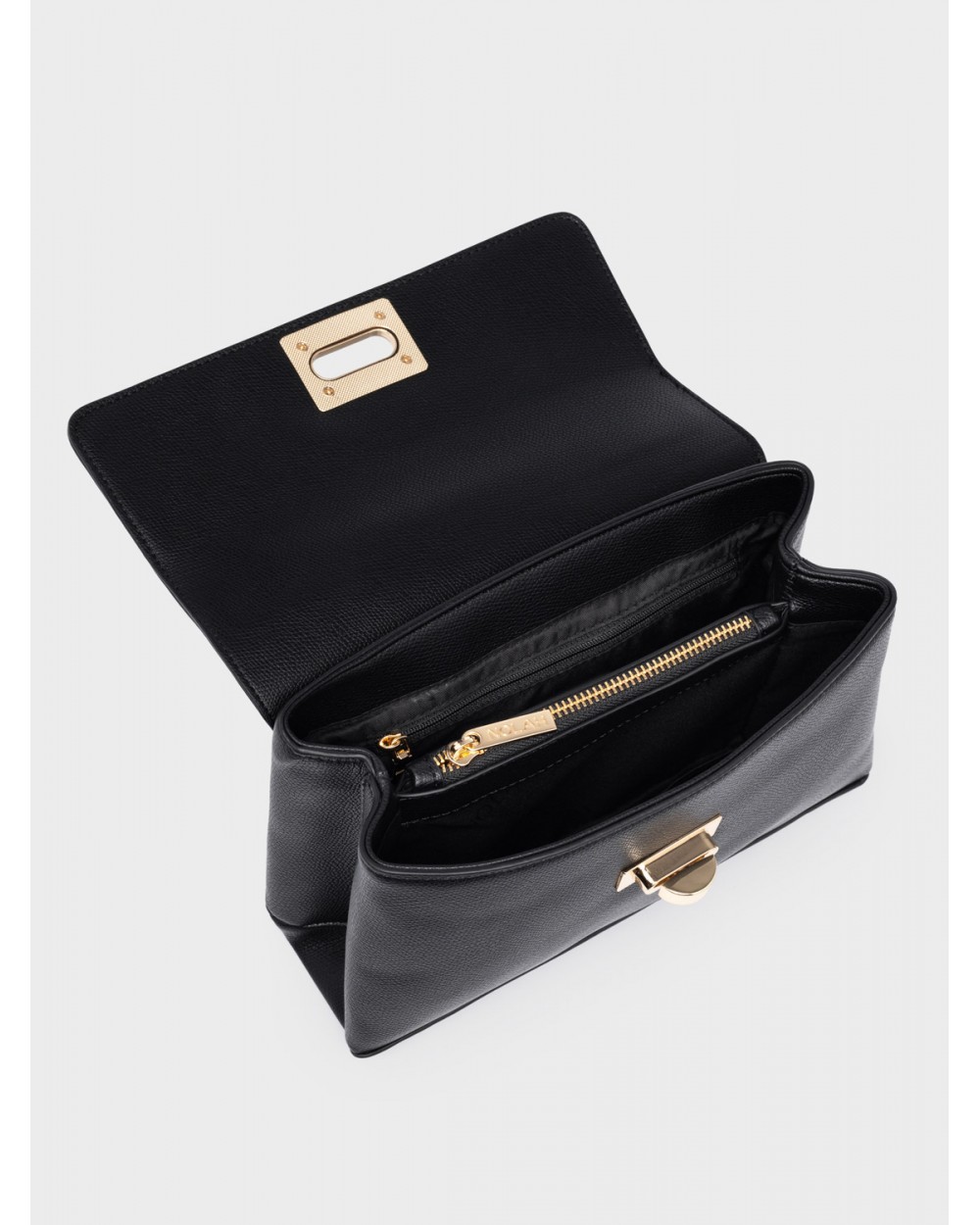 Nolah Γυναικεία Τσάντα ώμου & χιαστί Alba Black Γυναικείες Τσάντες