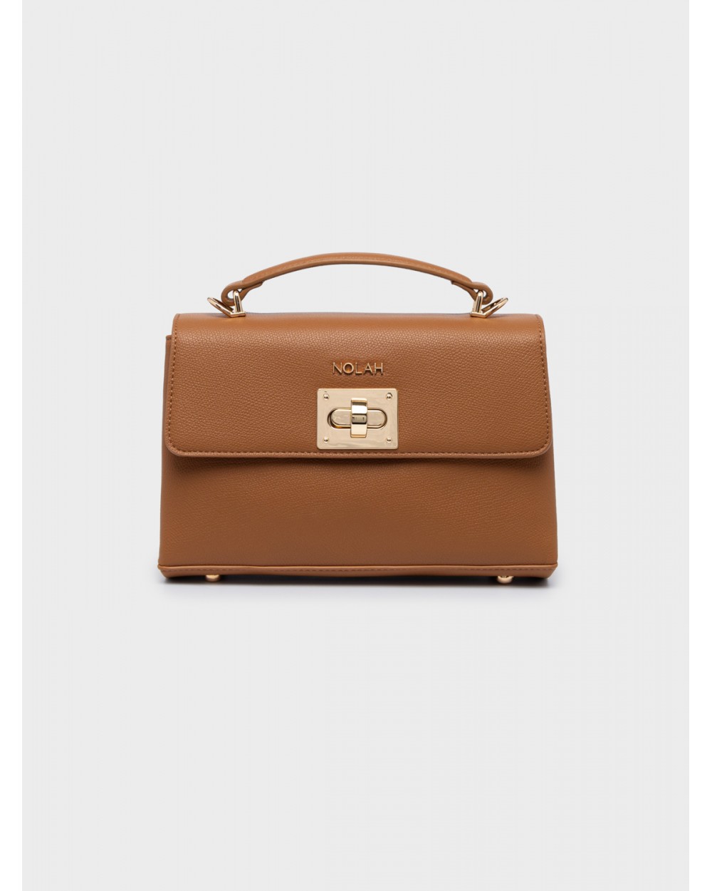 Nolah Γυναικεία Τσάντα ώμου & χιαστί Alba Brown Γυναικείες Τσάντες