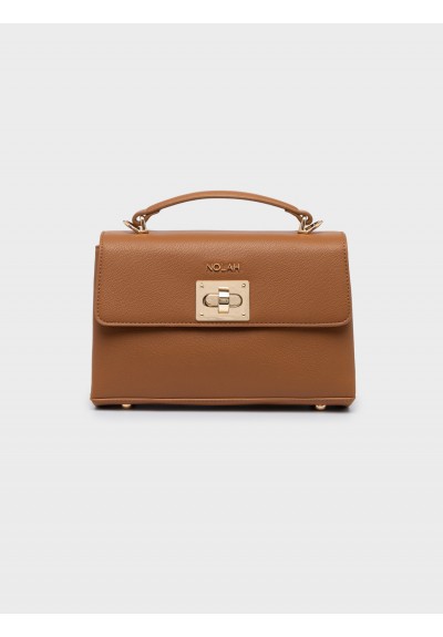 Nolah Γυναικεία Τσάντα ώμου & χιαστί Alba Brown
