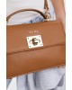 Nolah Γυναικεία Τσάντα ώμου & χιαστί Alba Brown Γυναικείες Τσάντες