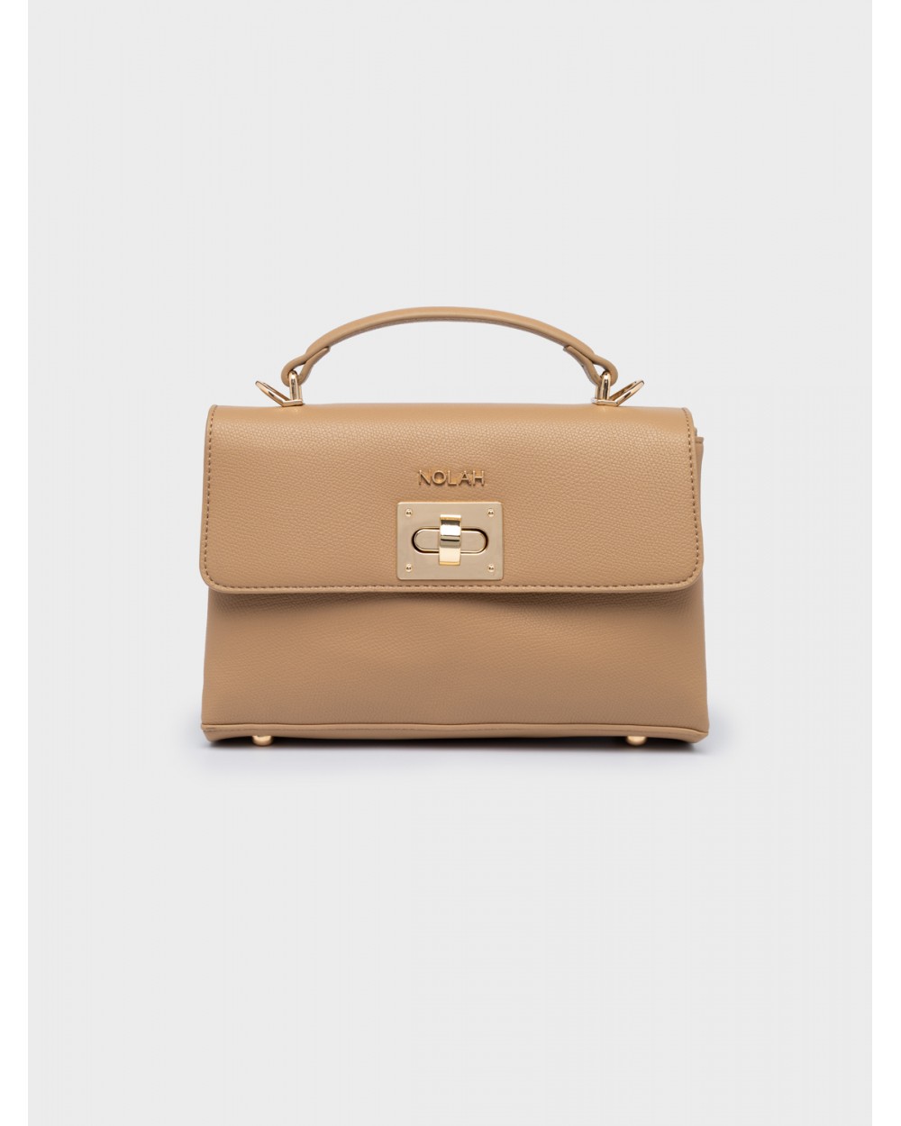 Nolah Γυναικεία Τσάντα ώμου & χιαστί Alba Beige Γυναικείες Τσάντες