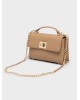 Nolah Γυναικεία Τσάντα ώμου & χιαστί Alba Beige Γυναικείες Τσάντες