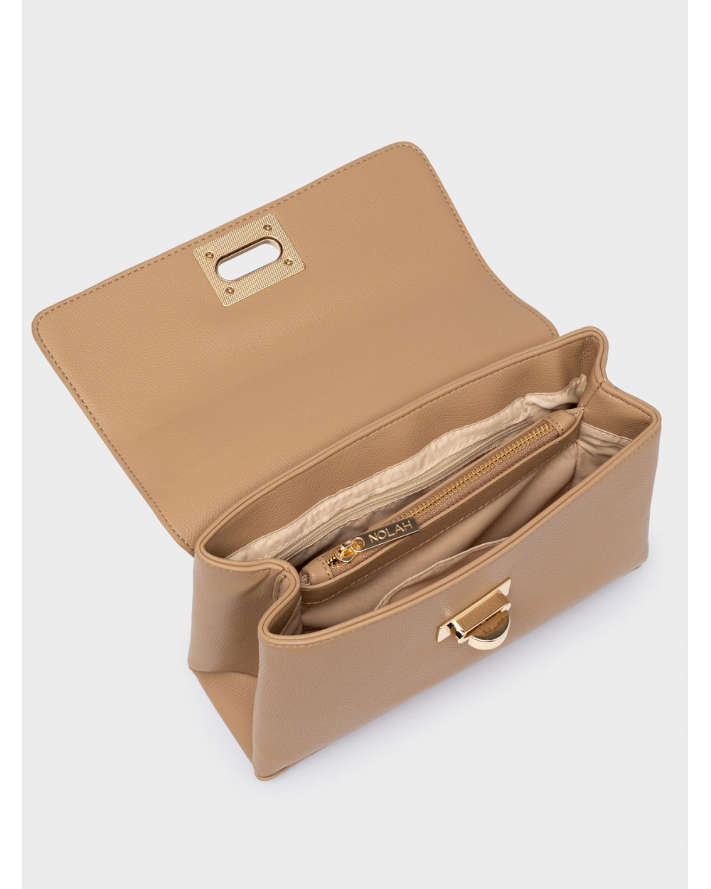 Nolah Γυναικεία Τσάντα ώμου & χιαστί Alba Beige Γυναικείες Τσάντες