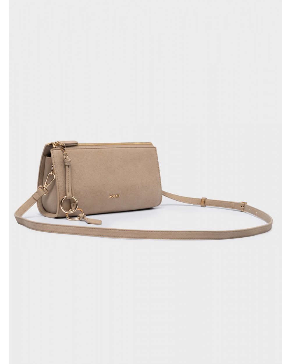 Nolah Γυναικεία Τσάντα ώμου & χιαστί Aura Beige Γυναικείες Τσάντες