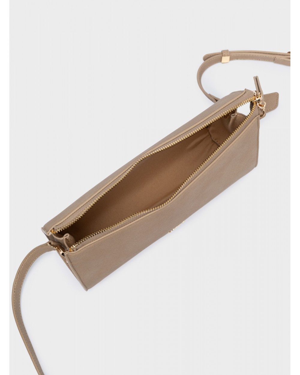 Nolah Γυναικεία Τσάντα ώμου & χιαστί Aura Beige Γυναικείες Τσάντες