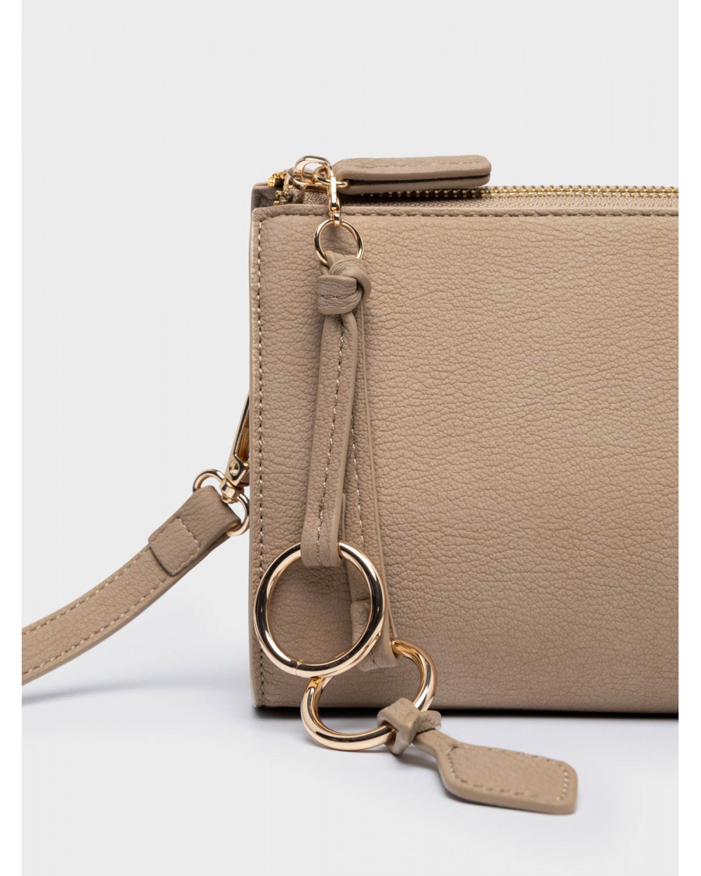 Nolah Γυναικεία Τσάντα ώμου & χιαστί Aura Beige Γυναικείες Τσάντες