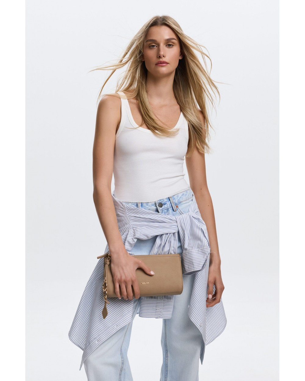 Nolah Γυναικεία Τσάντα ώμου & χιαστί Aura Black Γυναικείες Τσάντες