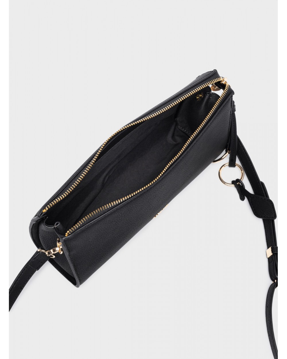 Nolah Γυναικεία Τσάντα ώμου & χιαστί Aura Black Γυναικείες Τσάντες