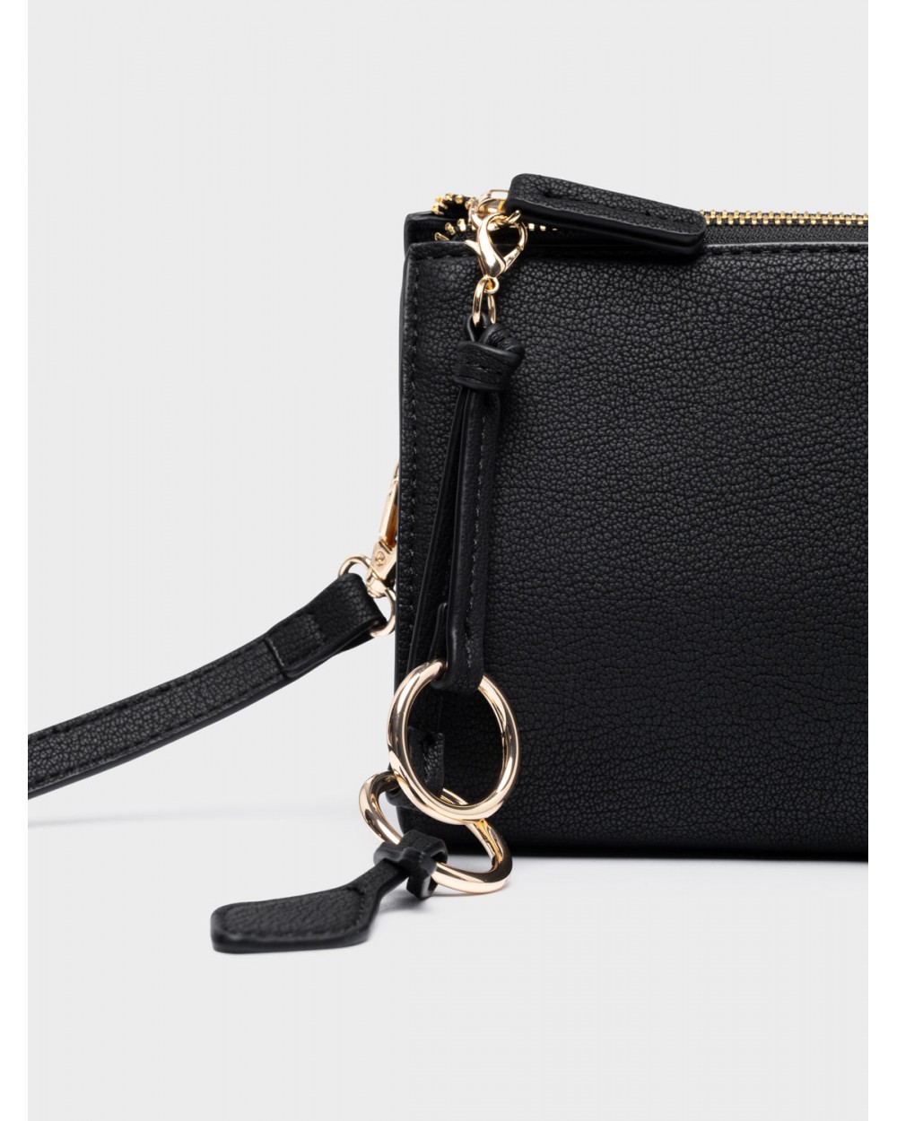 Nolah Γυναικεία Τσάντα ώμου & χιαστί Aura Black Γυναικείες Τσάντες