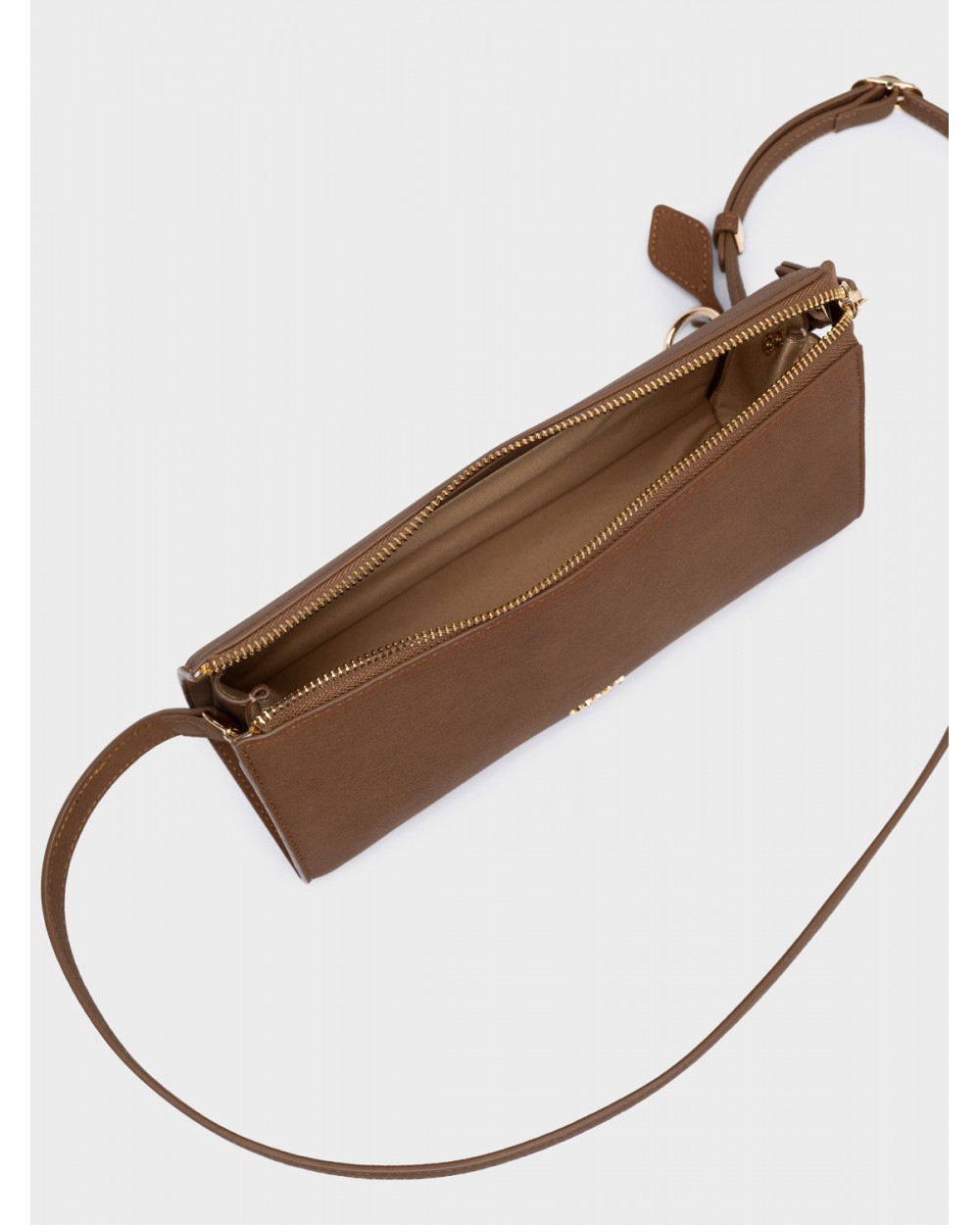 Nolah Γυναικεία Τσάντα ώμου & χιαστί Aura Brown Γυναικείες Τσάντες