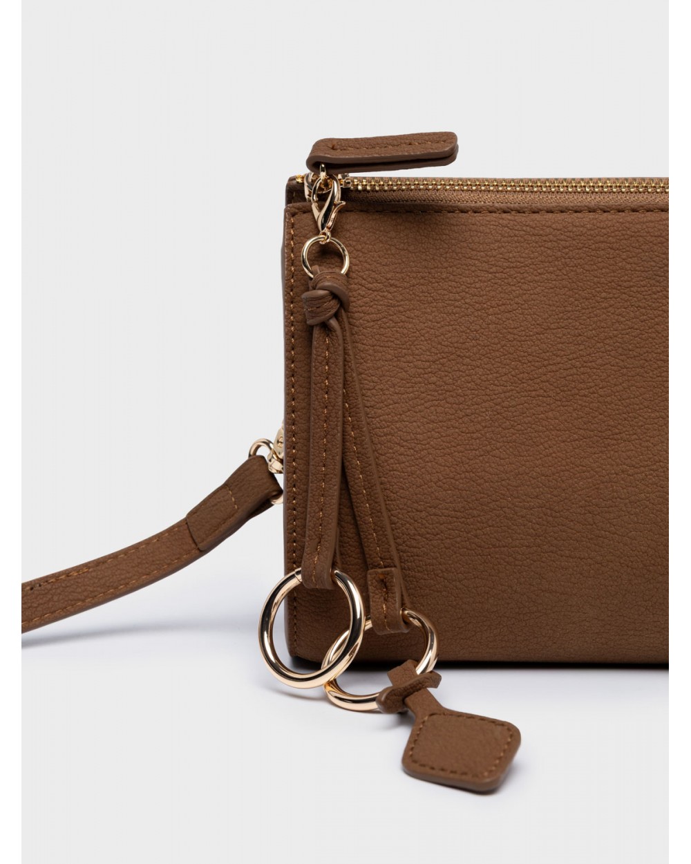 Nolah Γυναικεία Τσάντα ώμου & χιαστί Aura Brown Γυναικείες Τσάντες