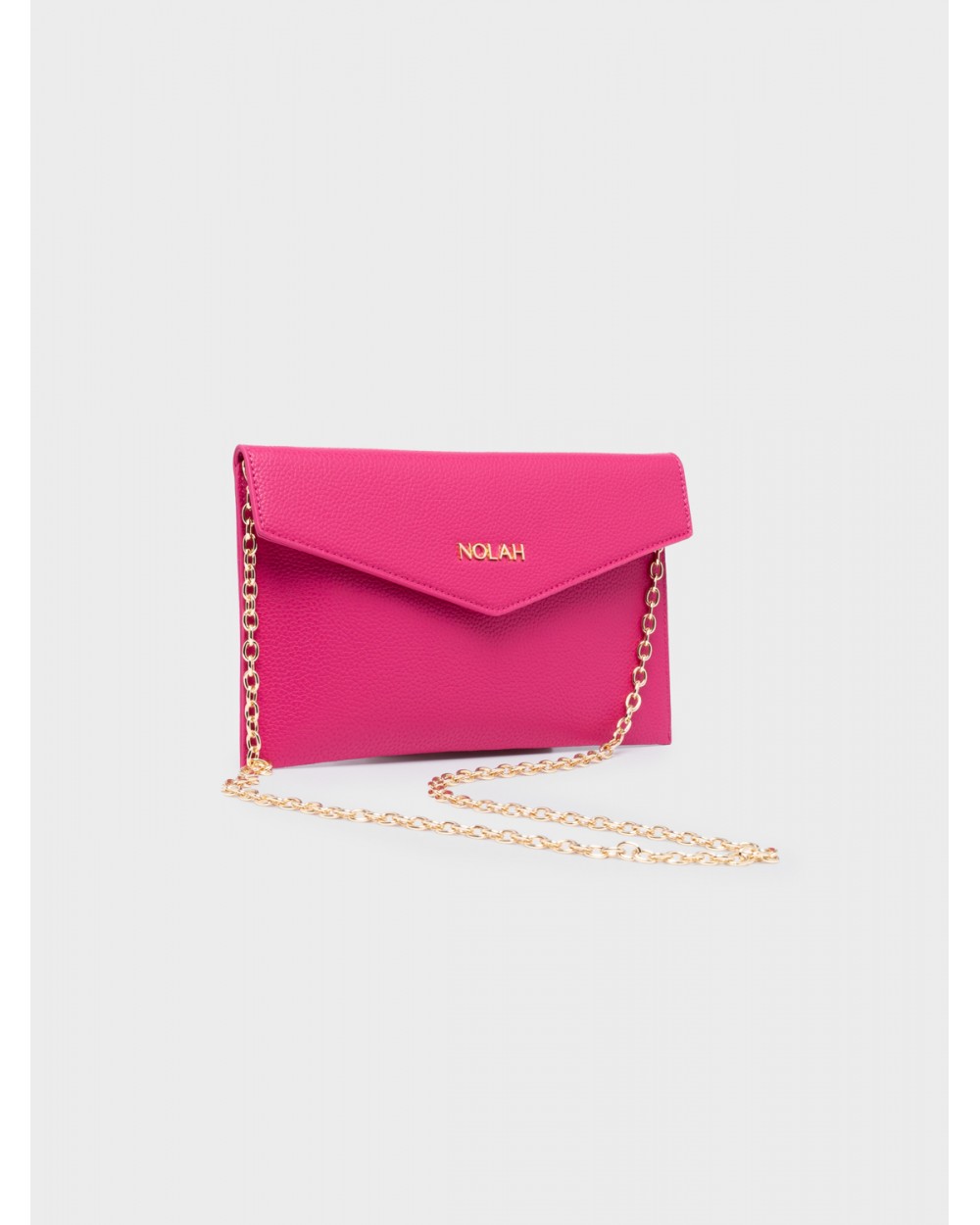 Nolah Γυναικεία Τσάντα ώμου & χιαστί Aggelina Hot Pink Γυναικείες Τσάντες