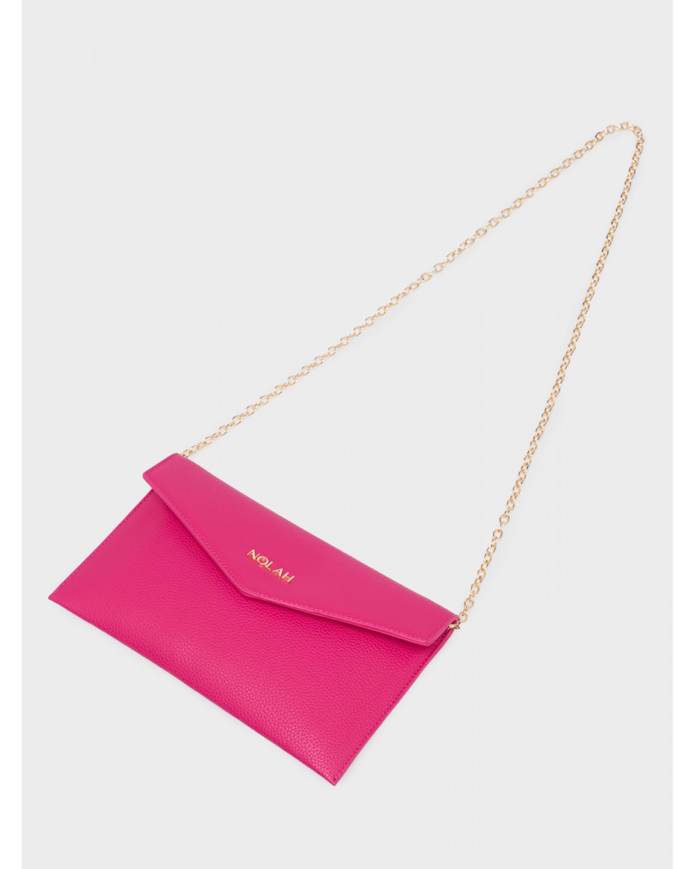 Nolah Γυναικεία Τσάντα ώμου & χιαστί Aggelina Hot Pink Γυναικείες Τσάντες