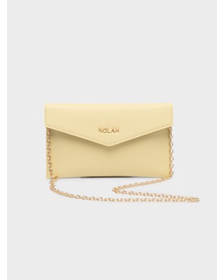 Nolah Γυναικεία Τσάντα ώμου & χιαστί Aggelina Lemon