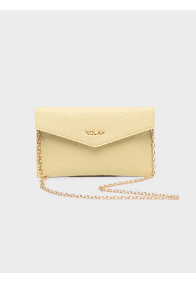 Nolah Γυναικεία Τσάντα ώμου & χιαστί Aggelina Lemon