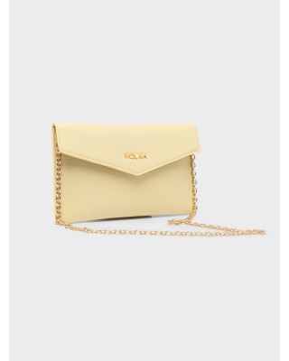 Nolah Γυναικεία Τσάντα ώμου & χιαστί Aggelina Lemon