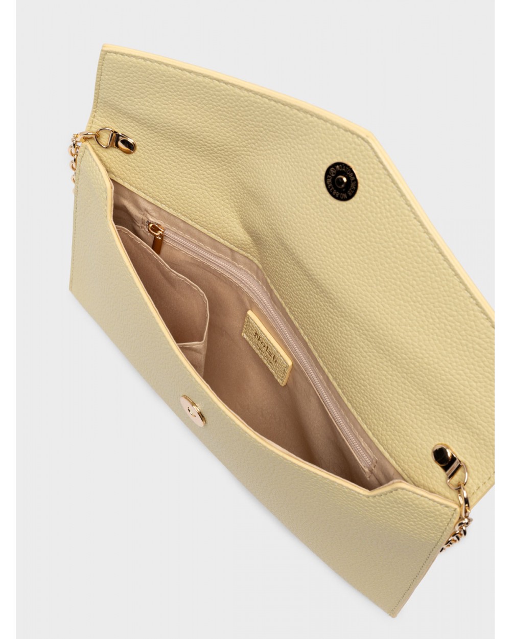 Nolah Γυναικεία Τσάντα ώμου & χιαστί Aggelina Lemon Γυναικείες Τσάντες