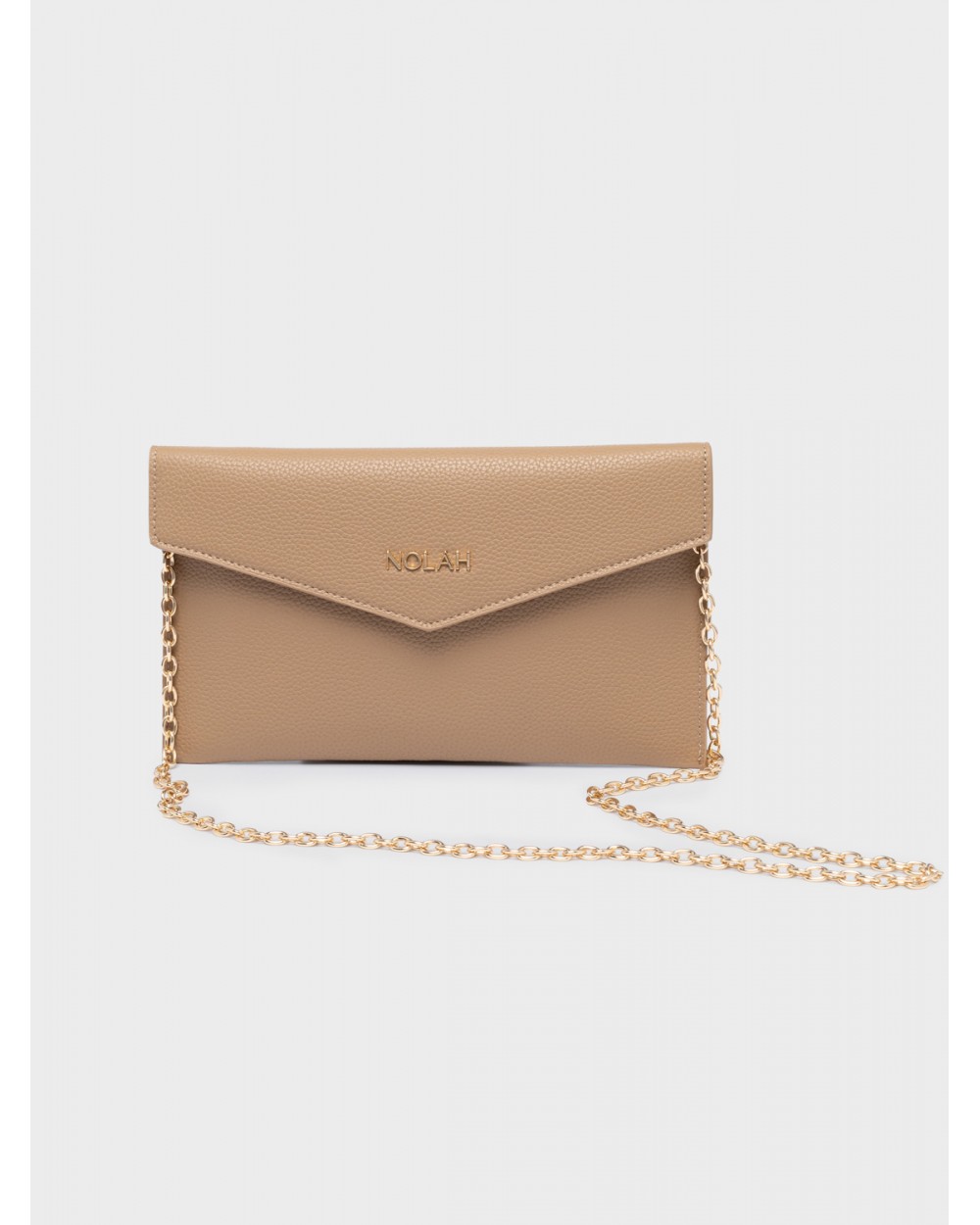 Nolah Γυναικεία Τσάντα ώμου & χιαστί Aggelina Beige Γυναικείες Τσάντες