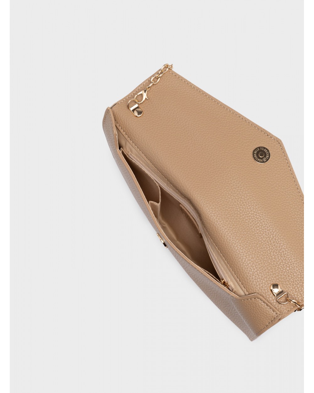 Nolah Γυναικεία Τσάντα ώμου & χιαστί Aggelina Beige Γυναικείες Τσάντες