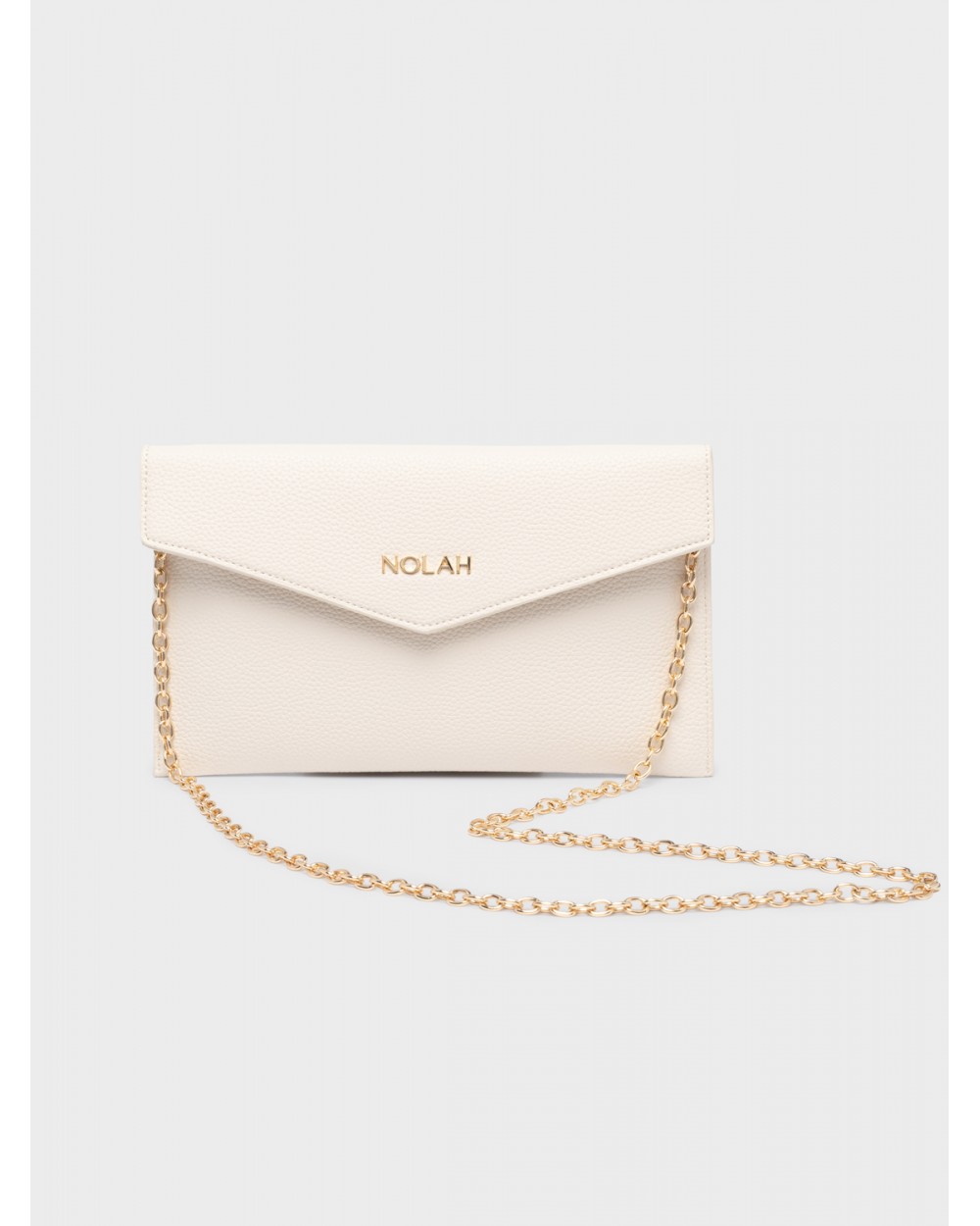 Nolah Γυναικεία Τσάντα ώμου & χιαστί Aggelina Ivory Γυναικείες Τσάντες