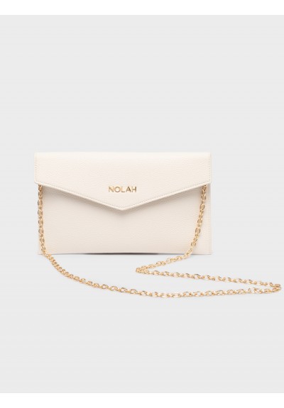 Nolah Γυναικεία Τσάντα ώμου & χιαστί Aggelina Ivory