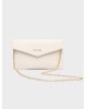 Nolah Γυναικεία Τσάντα ώμου & χιαστί Aggelina Ivory Γυναικείες Τσάντες