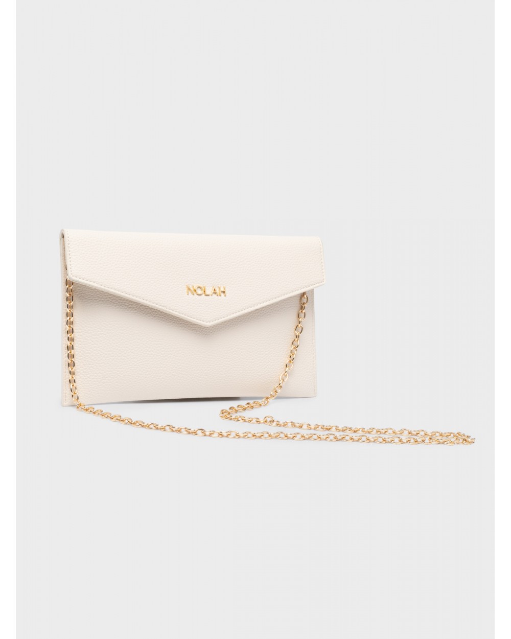 Nolah Γυναικεία Τσάντα ώμου & χιαστί Aggelina Ivory Γυναικείες Τσάντες