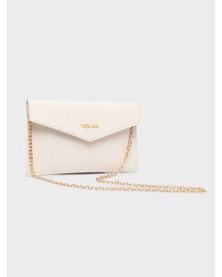 Nolah Γυναικεία Τσάντα ώμου & χιαστί Aggelina Ivory