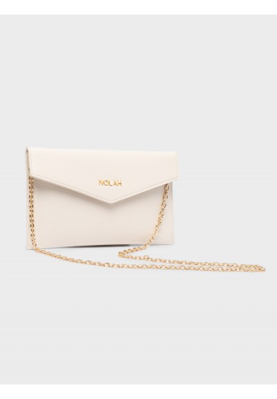 Nolah Γυναικεία Τσάντα ώμου & χιαστί Aggelina Ivory