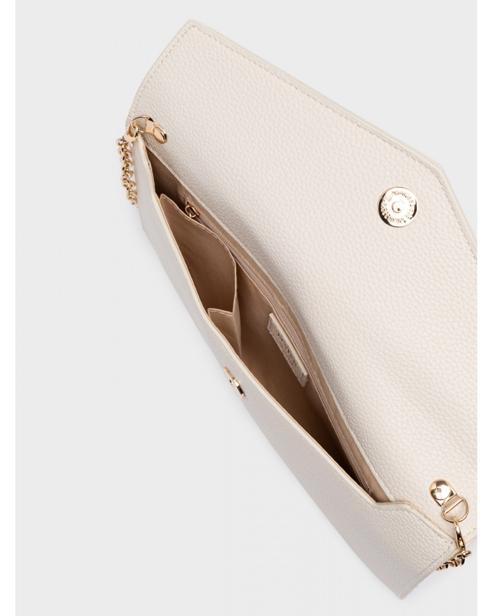 Nolah Γυναικεία Τσάντα ώμου & χιαστί Aggelina Ivory Γυναικείες Τσάντες