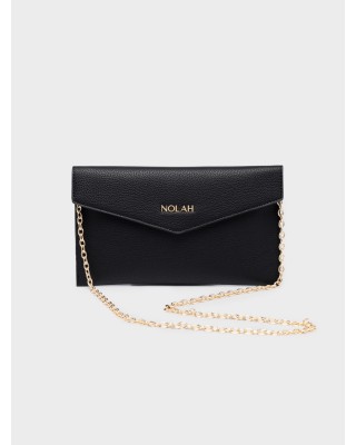 Nolah Γυναικεία Τσάντα ώμου & χιαστί Aggelina Black