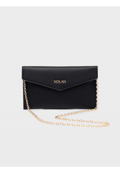 Nolah Γυναικεία Τσάντα ώμου & χιαστί Aggelina Black