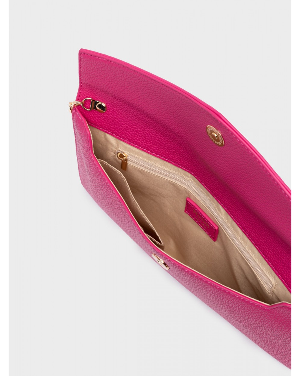 Nolah Γυναικεία Τσάντα ώμου & χιαστί Aggelina Hot Pink Γυναικείες Τσάντες