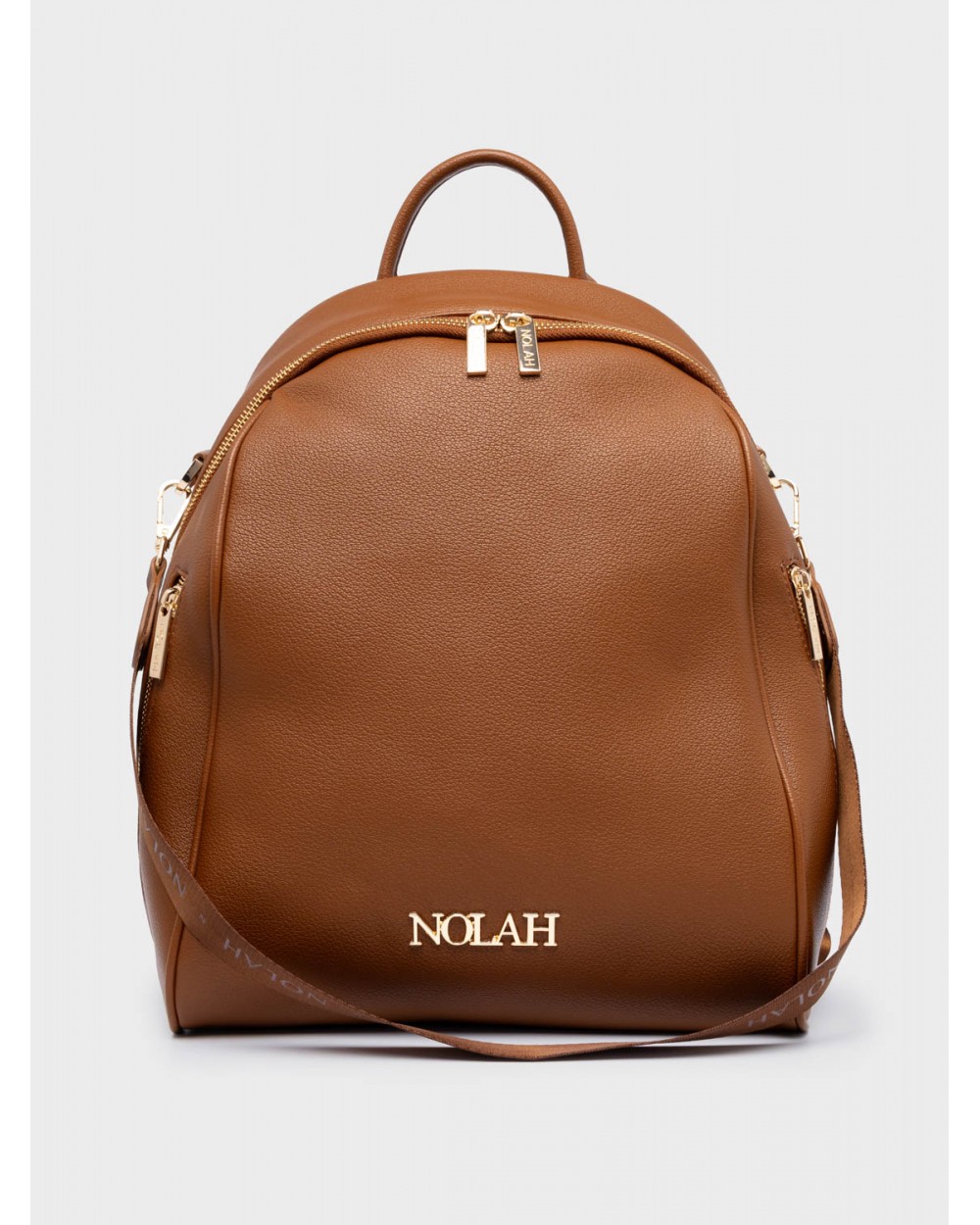 Nolah Γυναικεία Backpack Upton Brown Γυναικείες Τσάντες