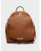 Nolah Γυναικεία Backpack Upton Brown Γυναικείες Τσάντες